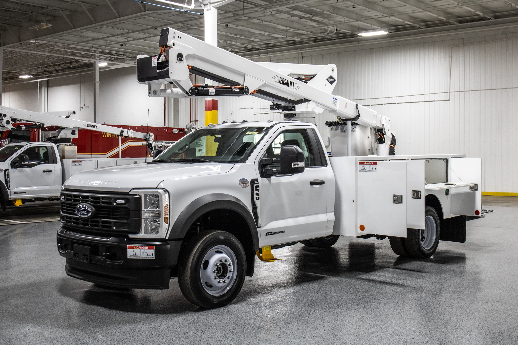 2026 FORD F550 in Milledgeville, GA