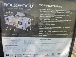 2026 FOREST RIVER Rockwood 20BH