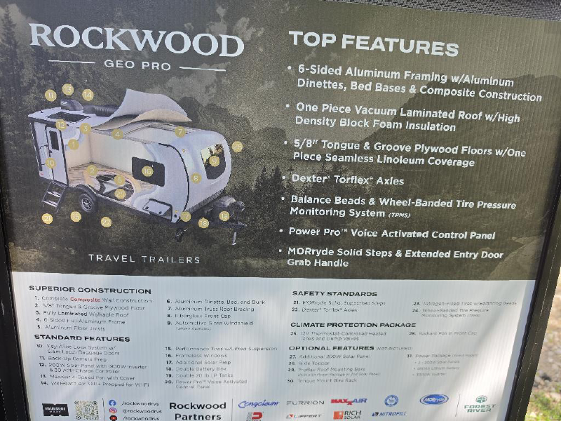 2026 FOREST RIVER Rockwood 20BH