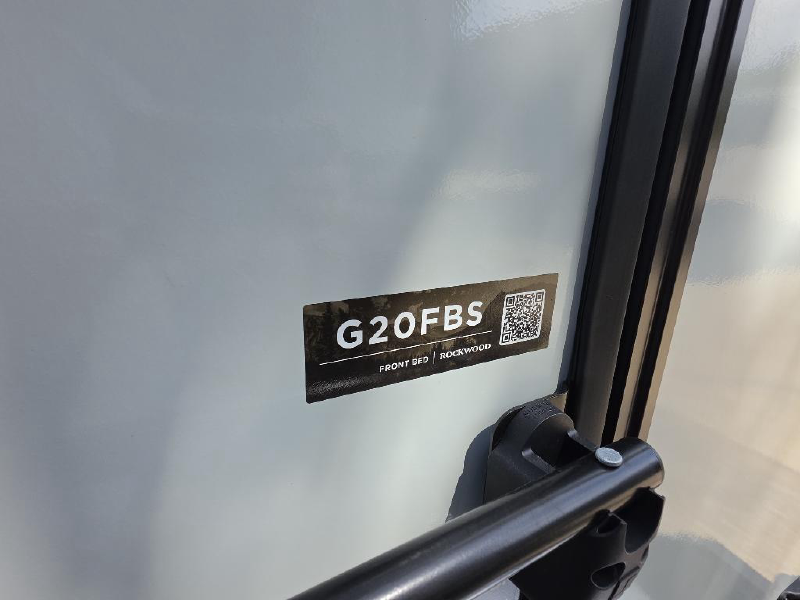 2026 FOREST RIVER ROCKWOOD GEO PRO G20FBS