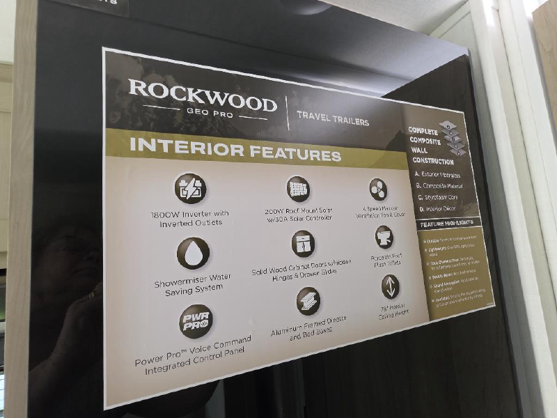 2026 FOREST RIVER ROCKWOOD GEO PRO G20FBS
