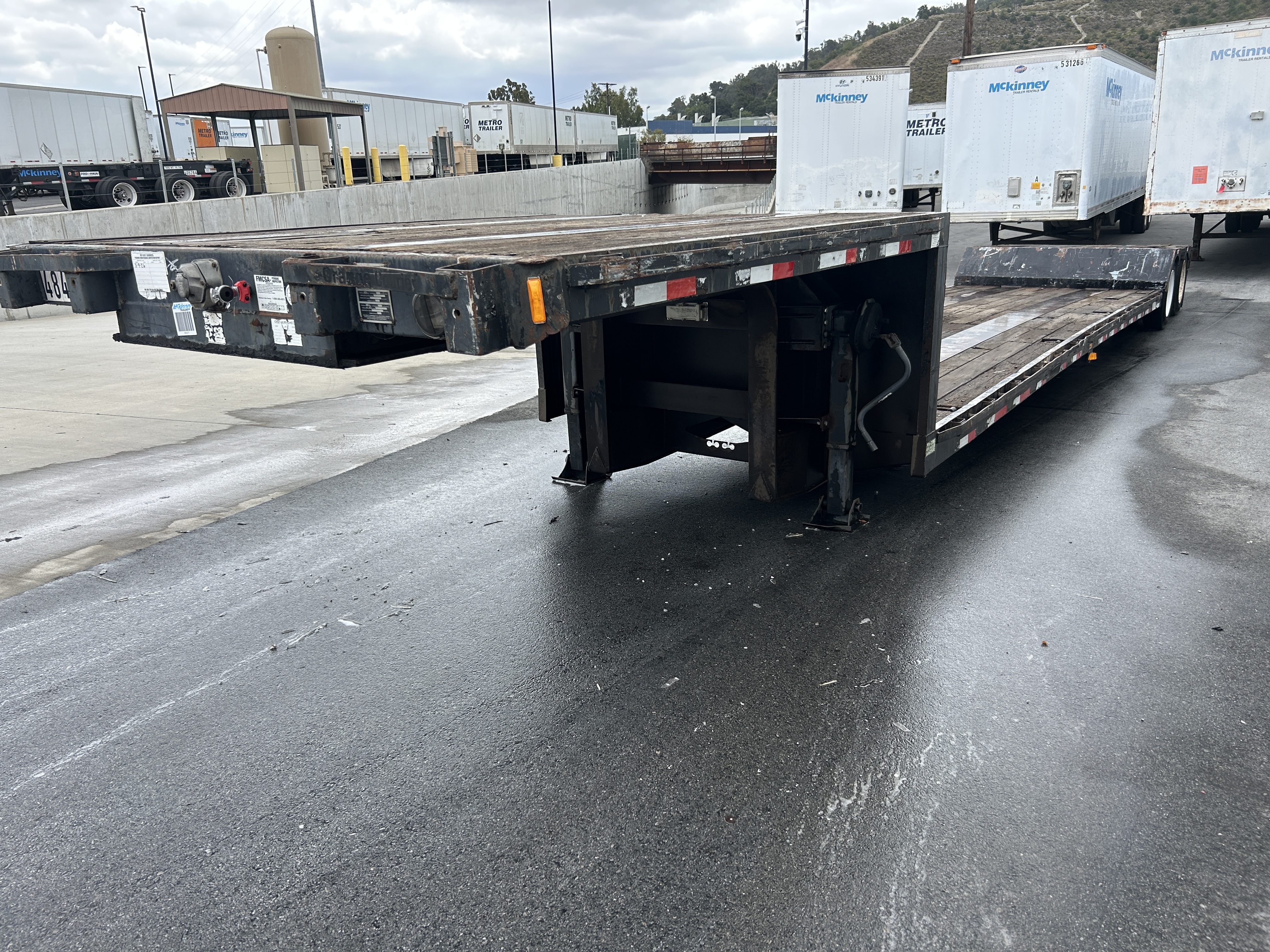 2000 FONTAINE *DOUBLE DROPDECK! in Portland, OR