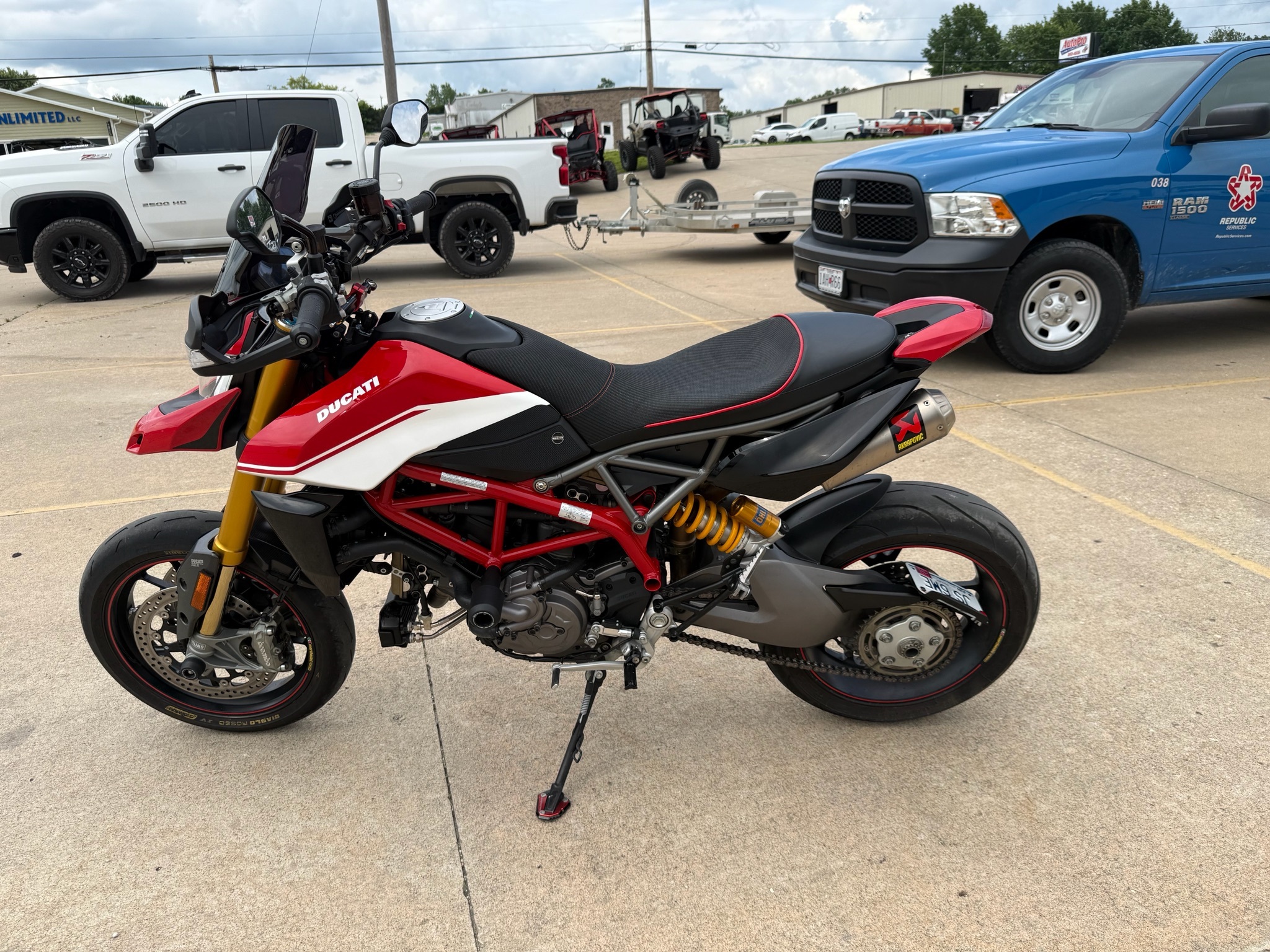 2019 Ducati Hypermotard 950 SP 950 SP in Jefferson City, MO