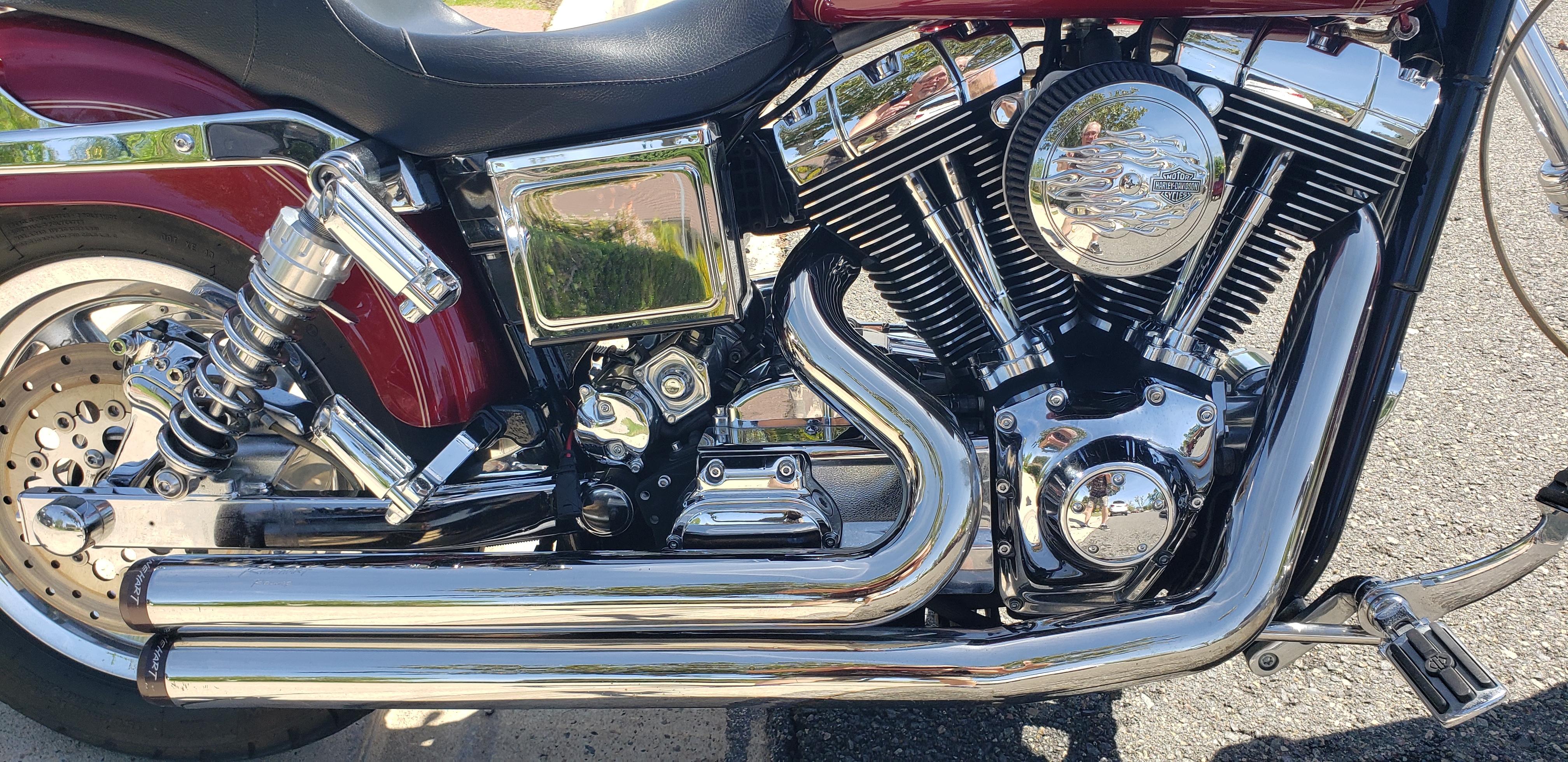 2004 Harley-Davidson DYNA WIDE GLIDE CVO CVO in Laguna Hills, CA