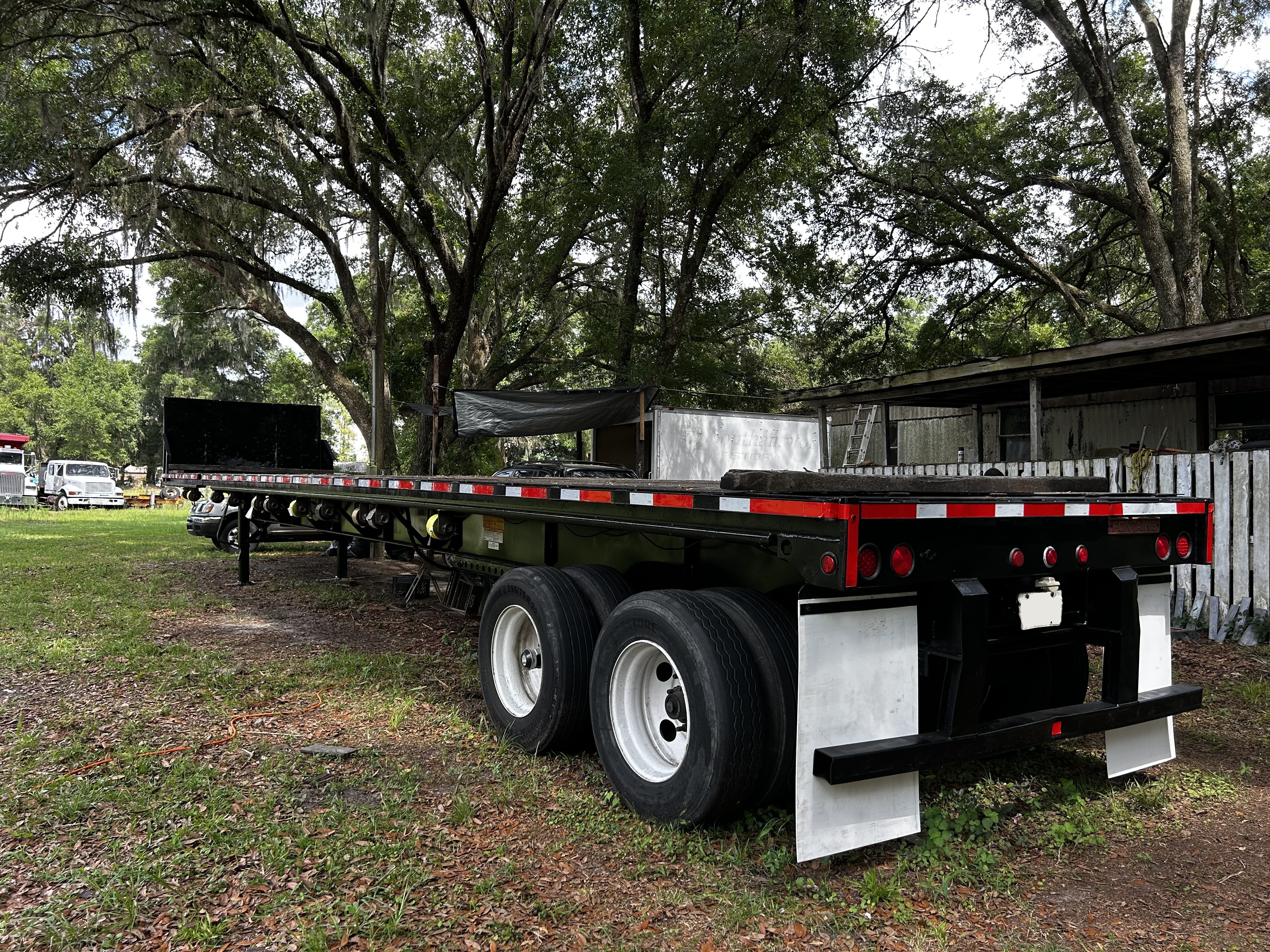 2008 FONTAINE FLATBED in Ocala, FL