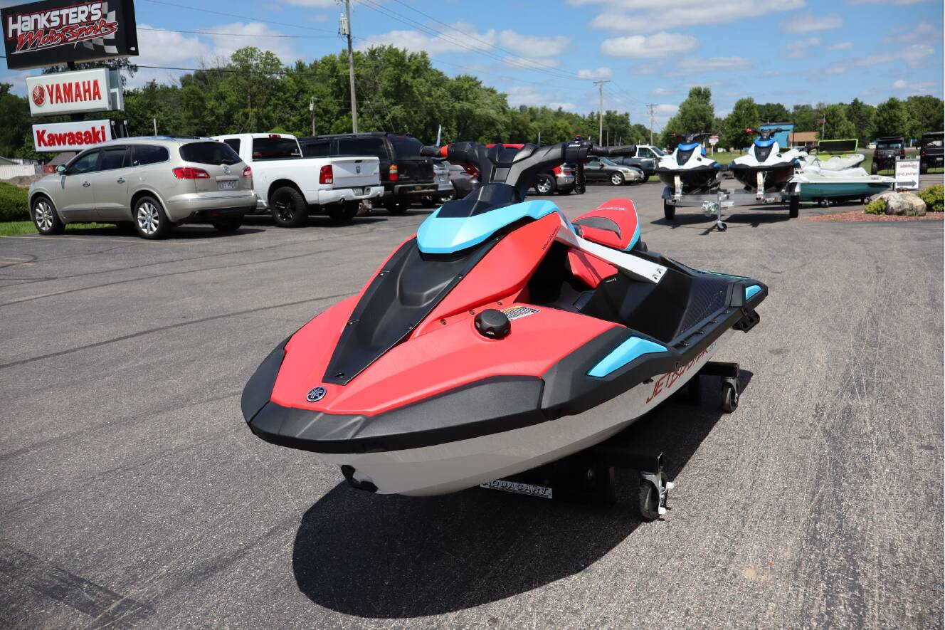 A photo of this 2025 Yamaha JetBlaster DLX 2-Up