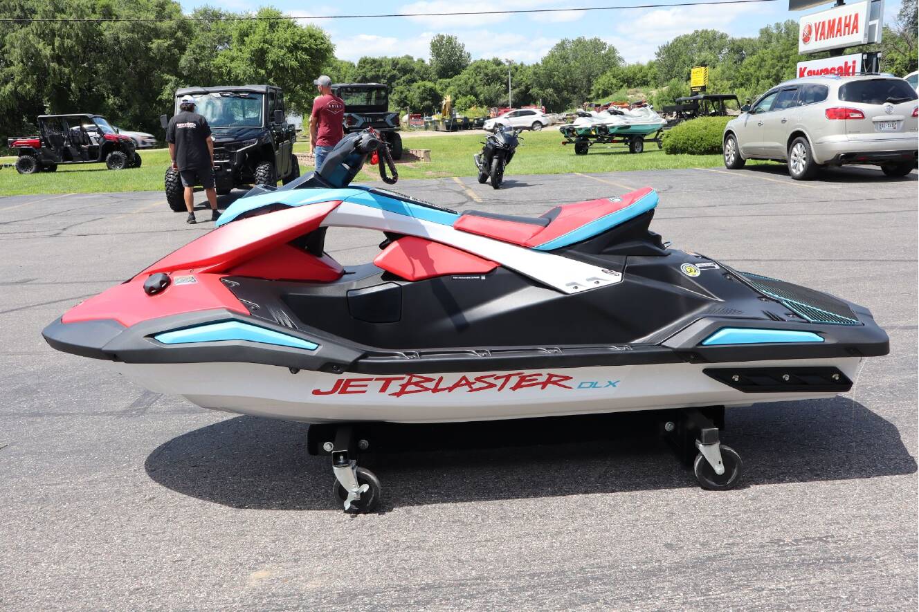 A photo of this 2025 Yamaha JetBlaster DLX 2-Up