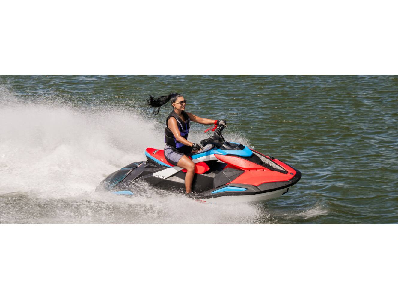 A photo of this 2025 Yamaha JetBlaster DLX 2-Up