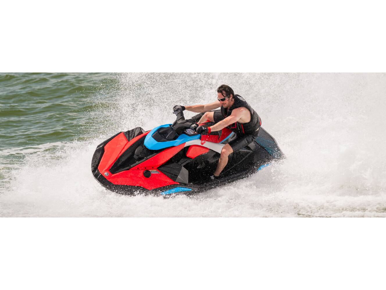 A photo of this 2025 Yamaha JetBlaster DLX 2-Up