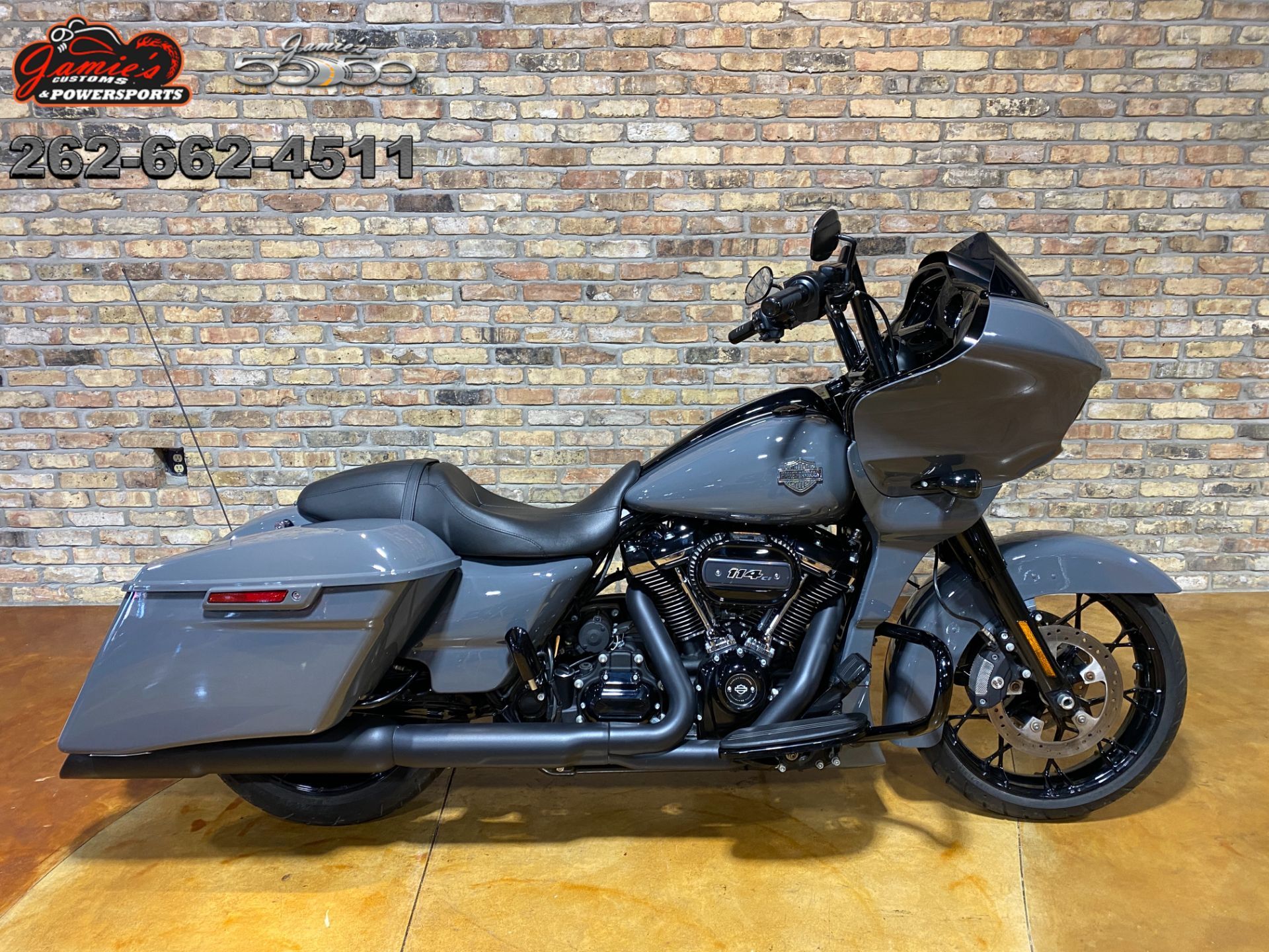 Gray Harley-Davidson Road Glide Motorcycles For Sale Near Ormond