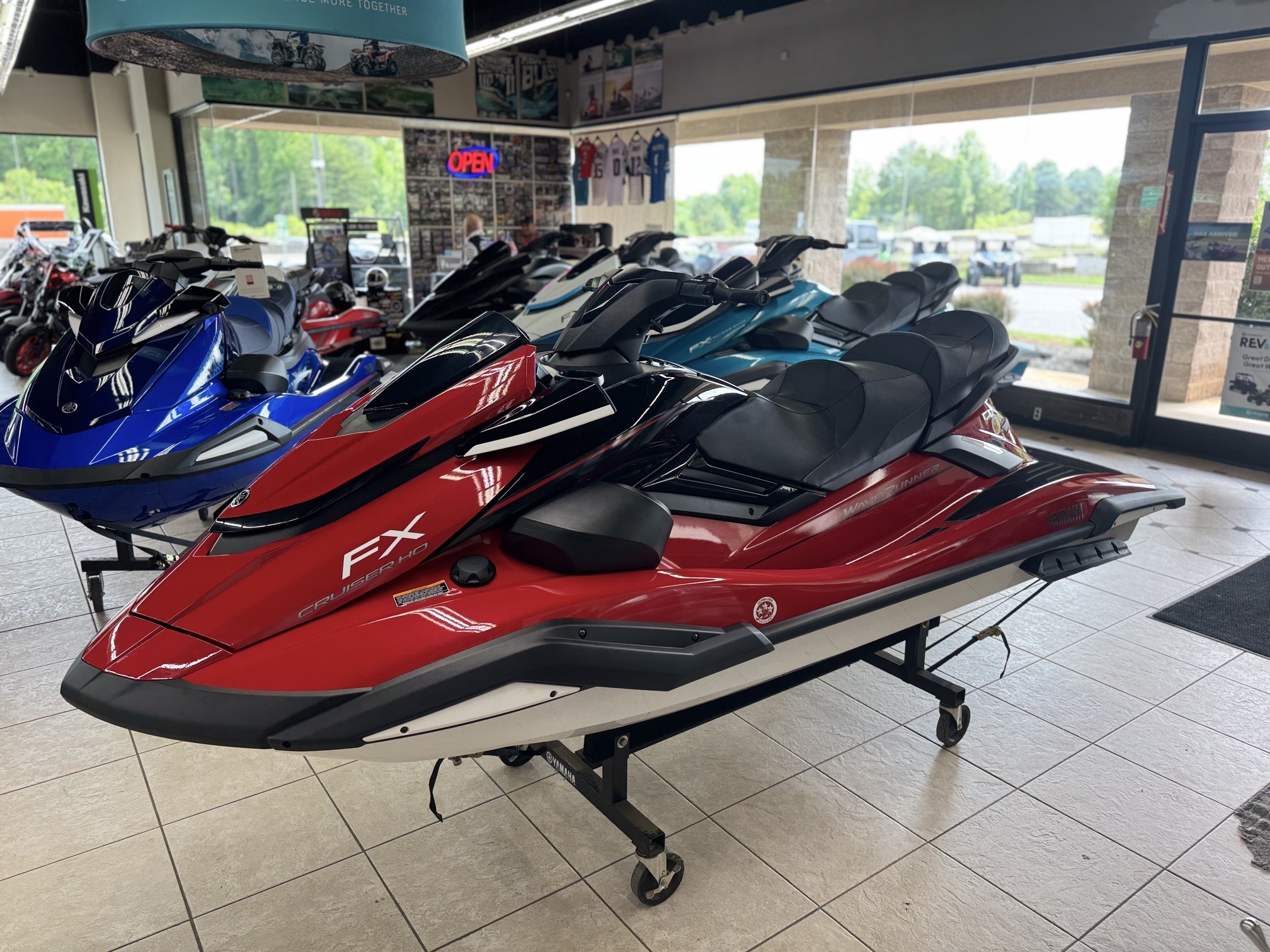 2026 Yamaha WAVERUNNER FX CRUISER HO W/AUDIO in lowell NC