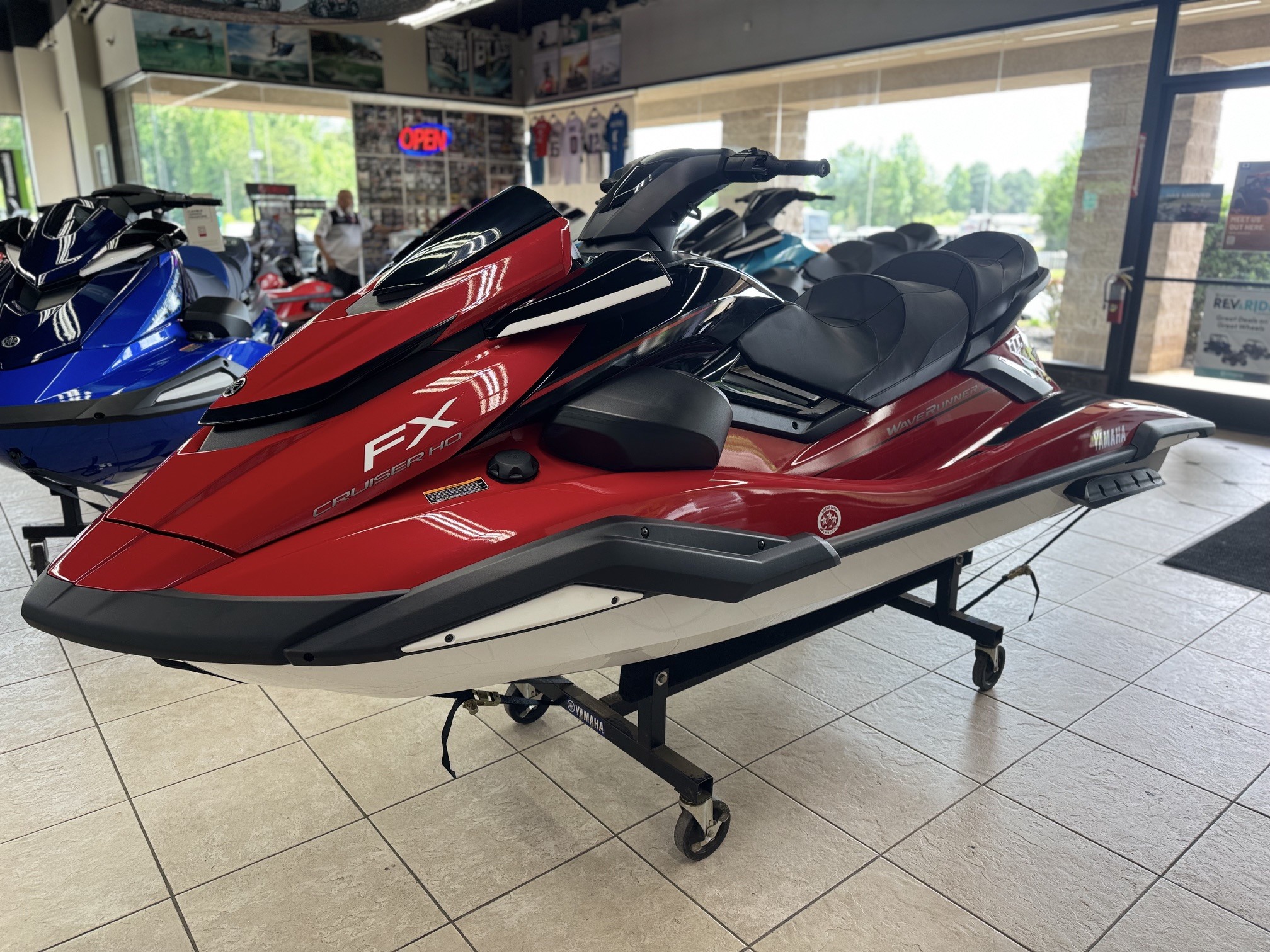 2026 Yamaha WAVERUNNER FX CRUISER HO W/AUDIO in lowell NC