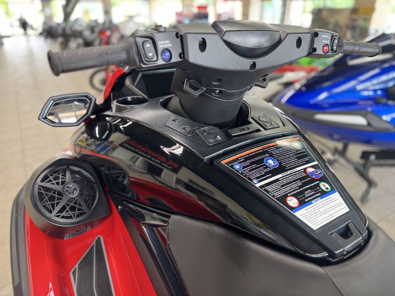A photo of this 2026 Yamaha WAVERUNNER FX CRUISER HO W/AUDIO