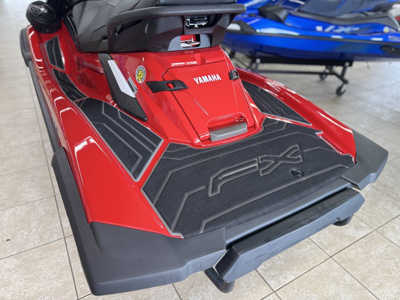 A photo of this 2026 Yamaha WAVERUNNER FX CRUISER HO W/AUDIO