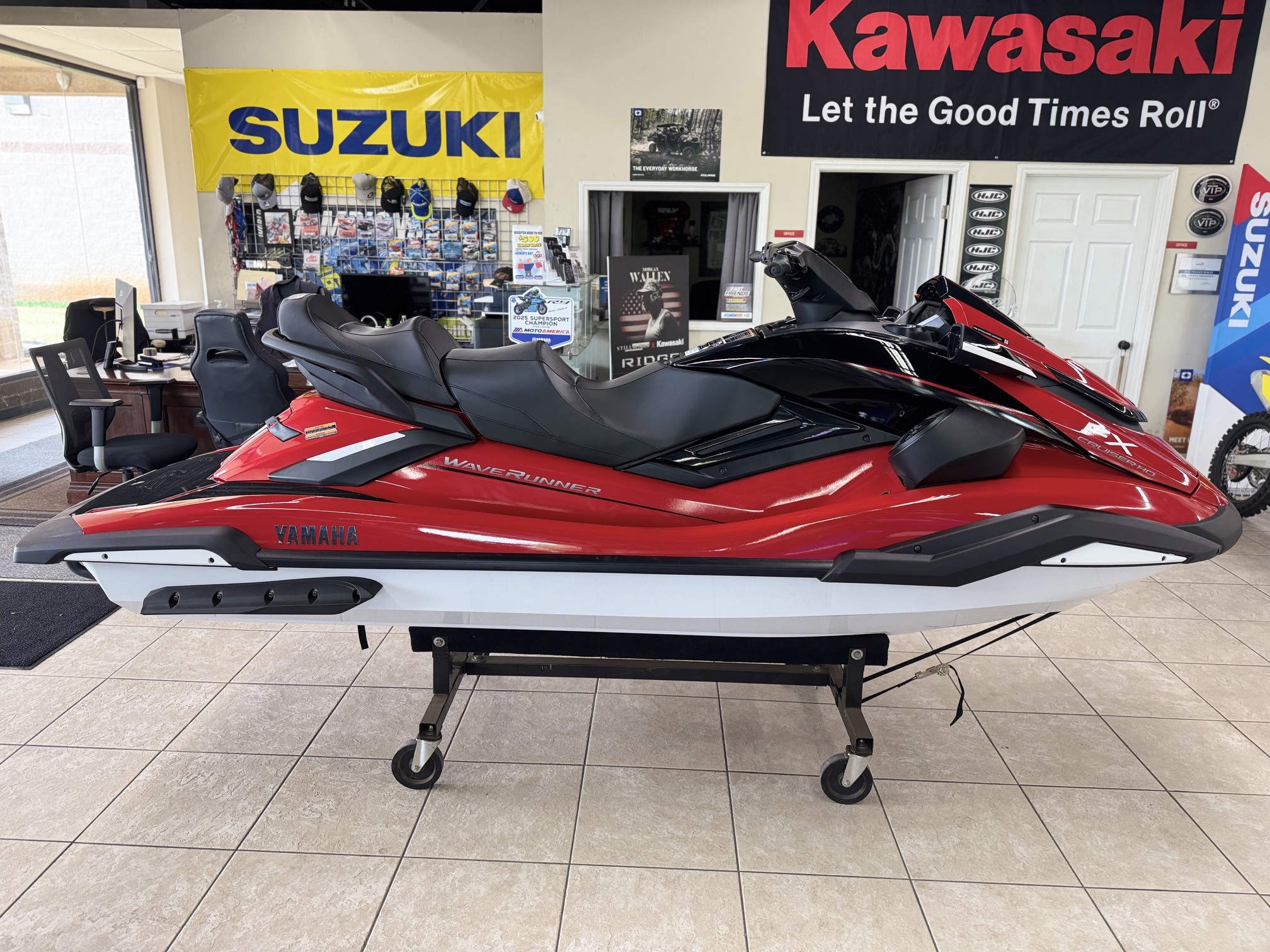 2026 Yamaha WAVERUNNER FX CRUISER HO W/AUDIO in lowell NC