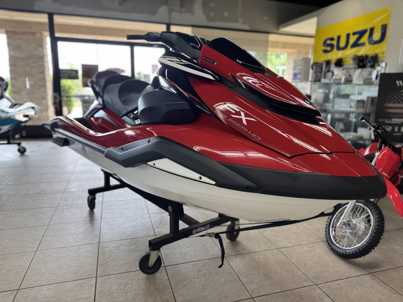 A photo of this 2026 Yamaha WAVERUNNER FX CRUISER HO W/AUDIO
