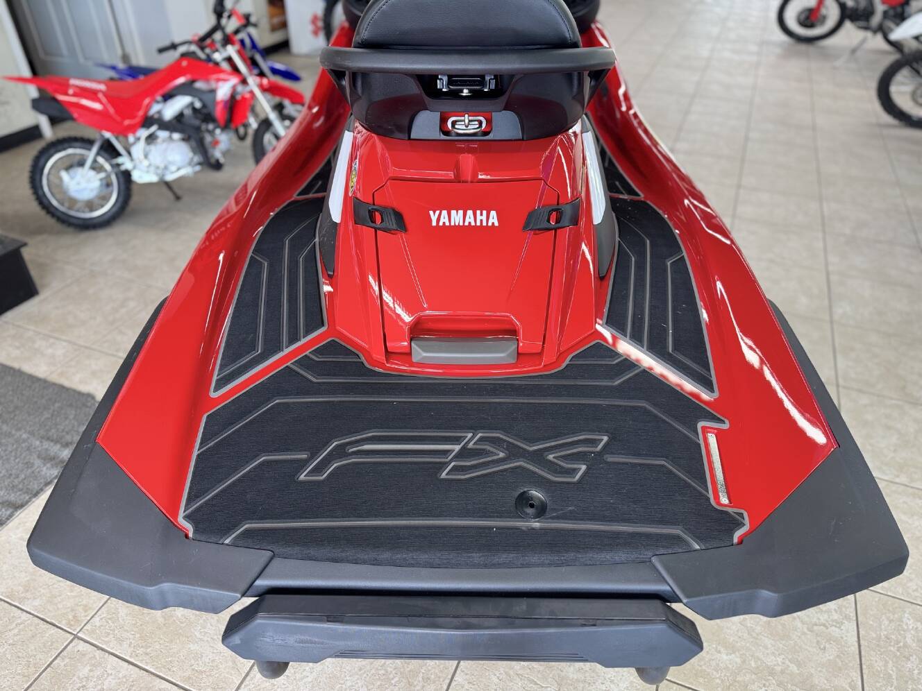 A photo of this 2026 Yamaha WAVERUNNER FX CRUISER HO W/AUDIO
