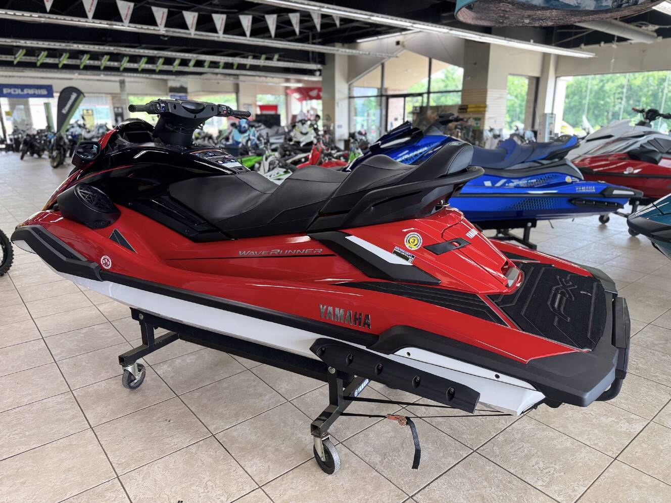 A photo of this 2026 Yamaha WAVERUNNER FX CRUISER HO W/AUDIO