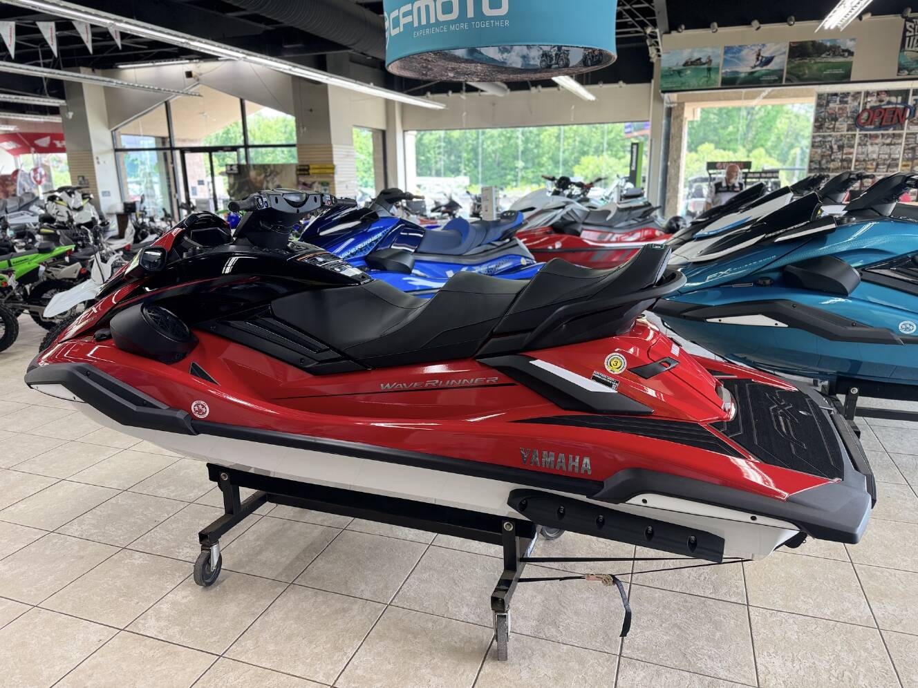 A photo of this 2026 Yamaha WAVERUNNER FX CRUISER HO W/AUDIO