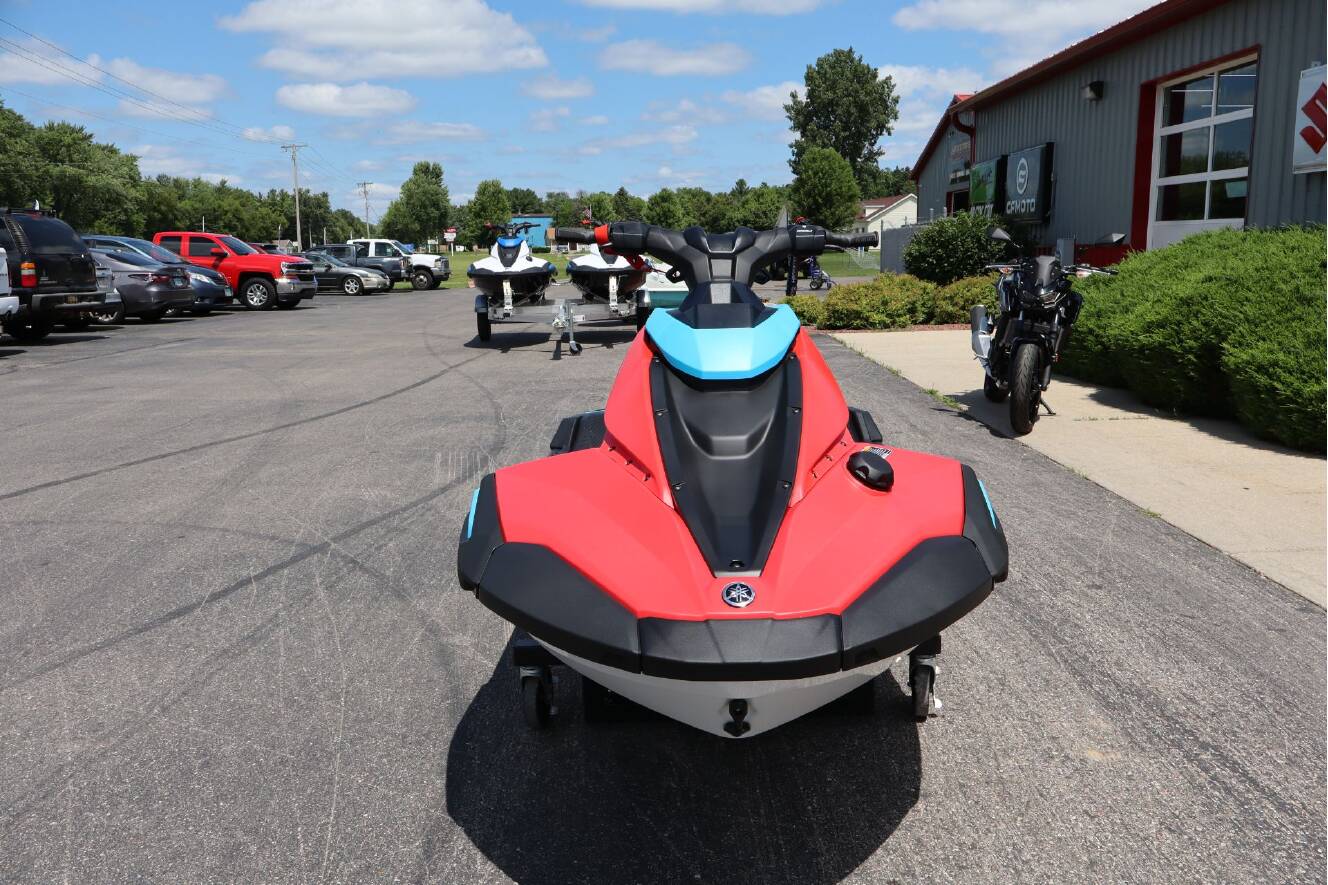 A photo of this 2025 Yamaha JetBlaster DLX 2-Up