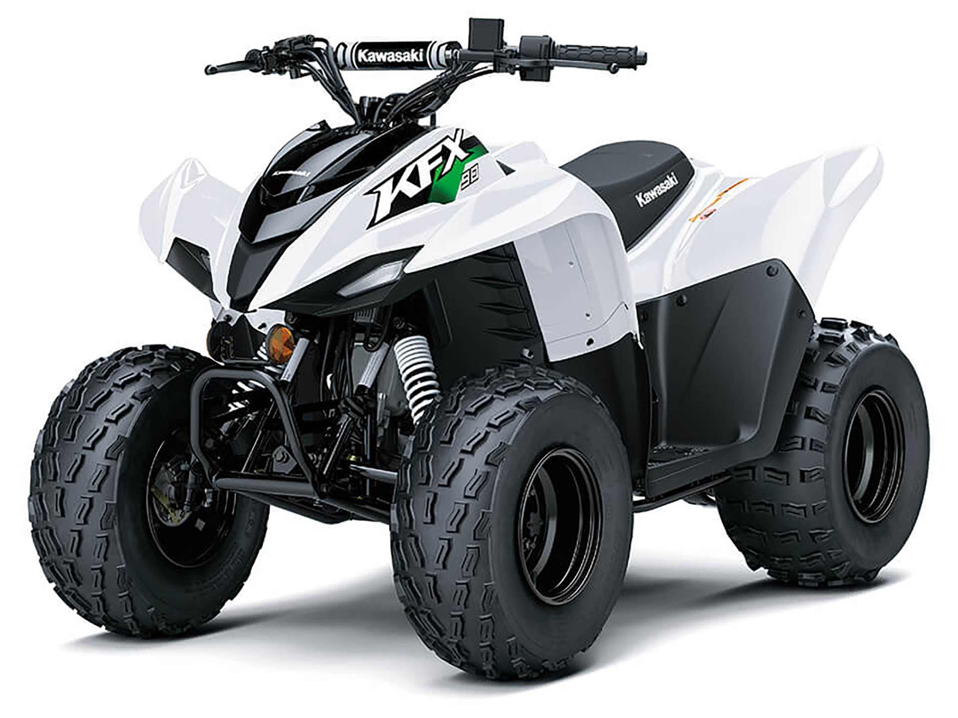 White Kawasaki Four Wheelers For Sale - ATV Trader