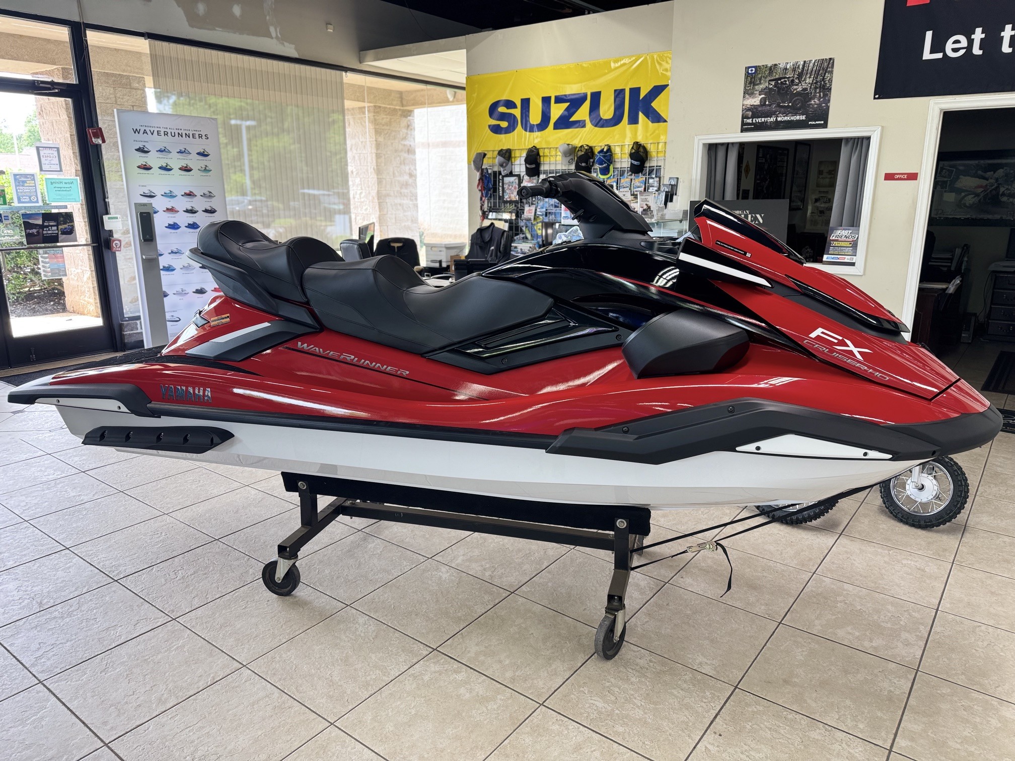 2026 Yamaha WAVERUNNER FX CRUISER HO Three Seater jet ski