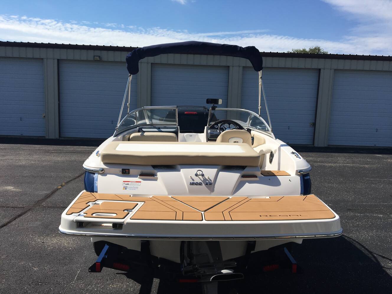 A photo of this 2017 Regal 1900 Es