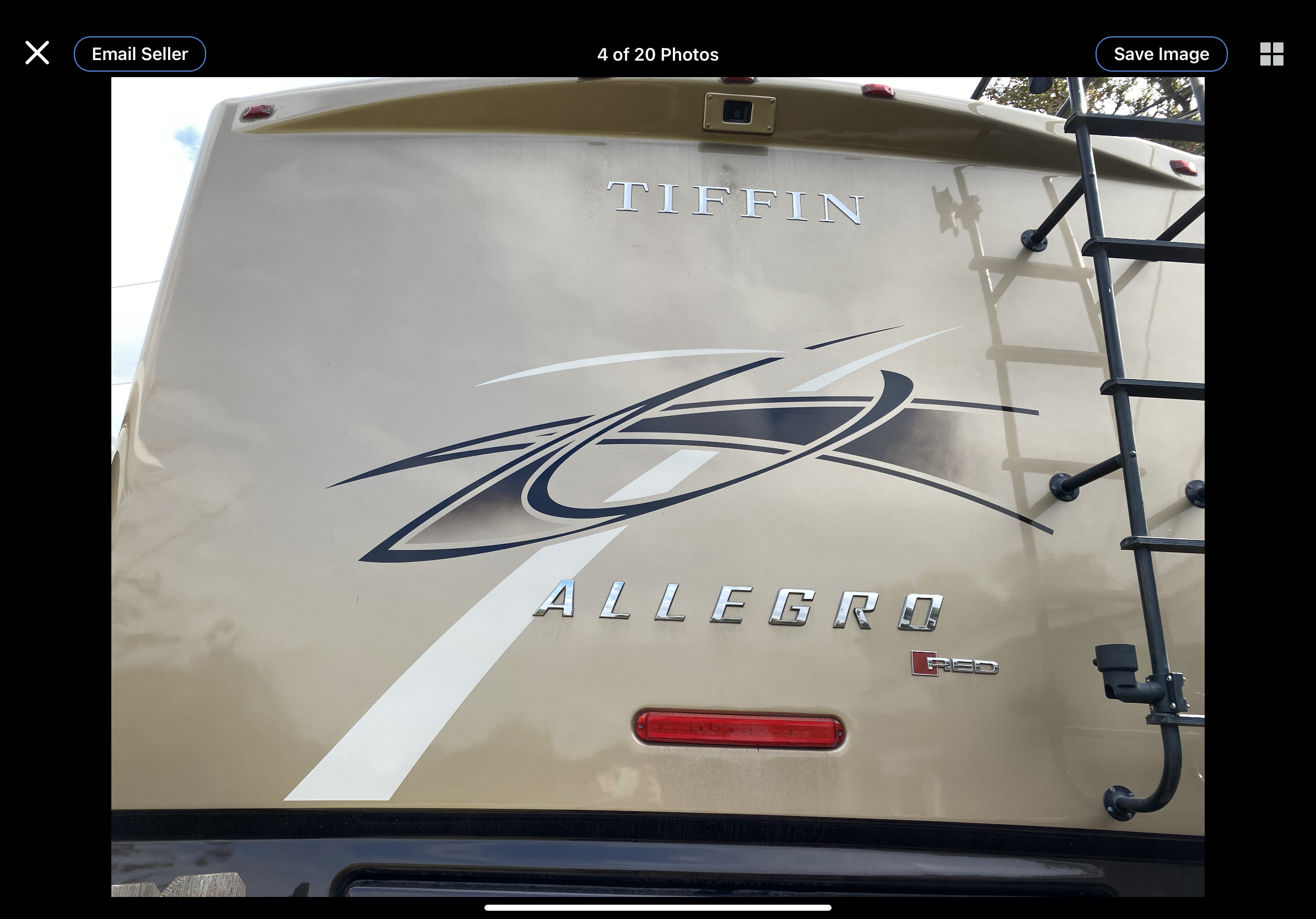 2011 Tiffin Motorhomes ALLEGRO RED 38QBH in brownwood TX