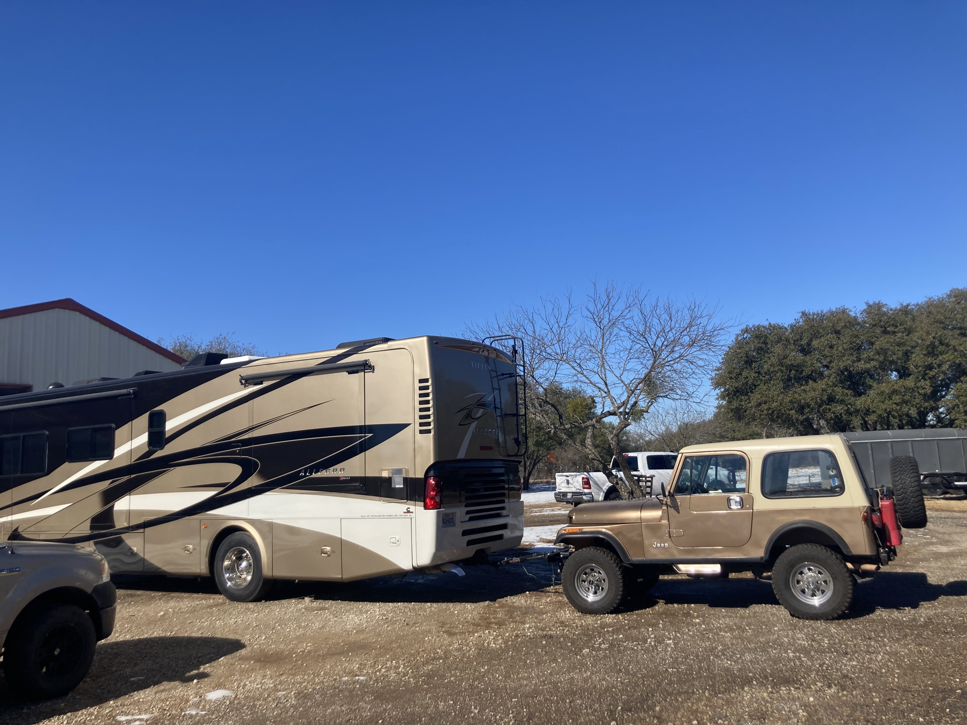 2011 Tiffin Motorhomes ALLEGRO RED 38QBH RV