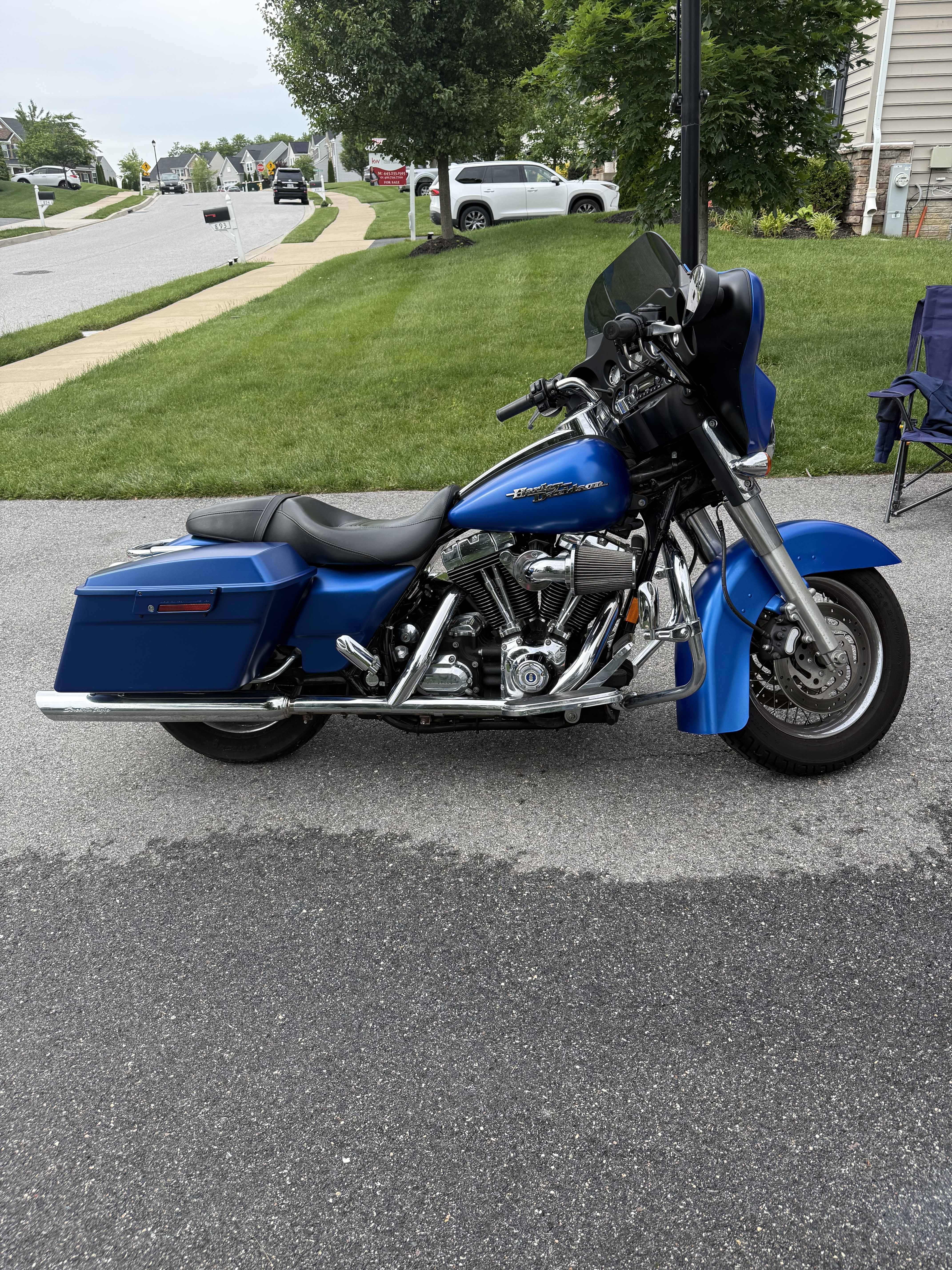 2007 Harley-Davidson STREET GLIDE FLHX FLHX in Westminster, MD