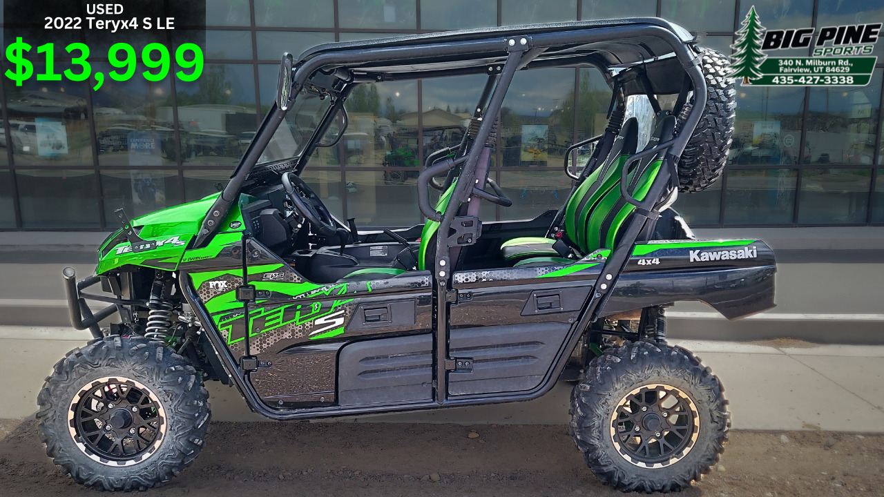 Used Kawasaki Side by Sides For Sale in Utah - ATV Trader