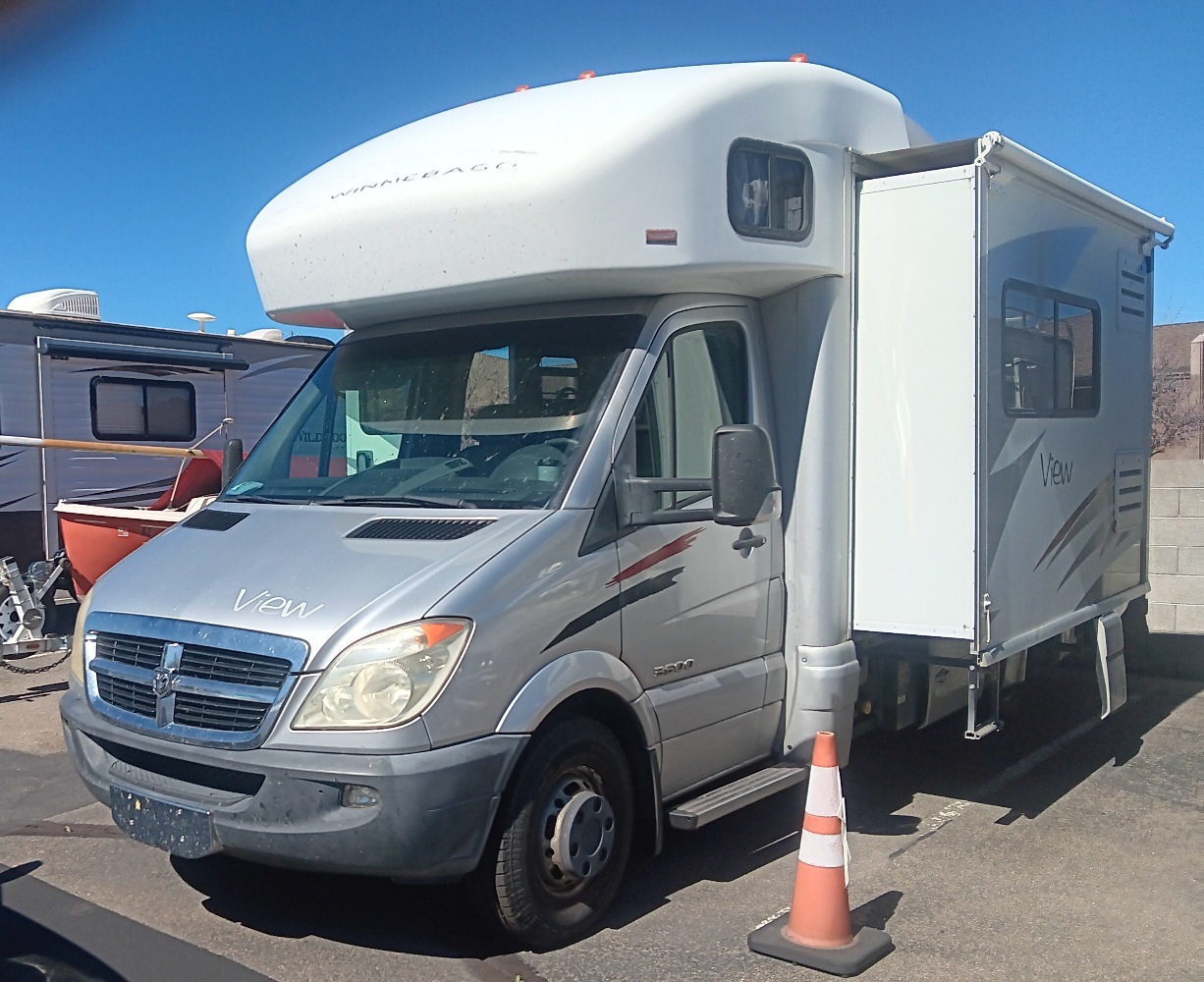 2010 Winnebago VIEW 24J RV