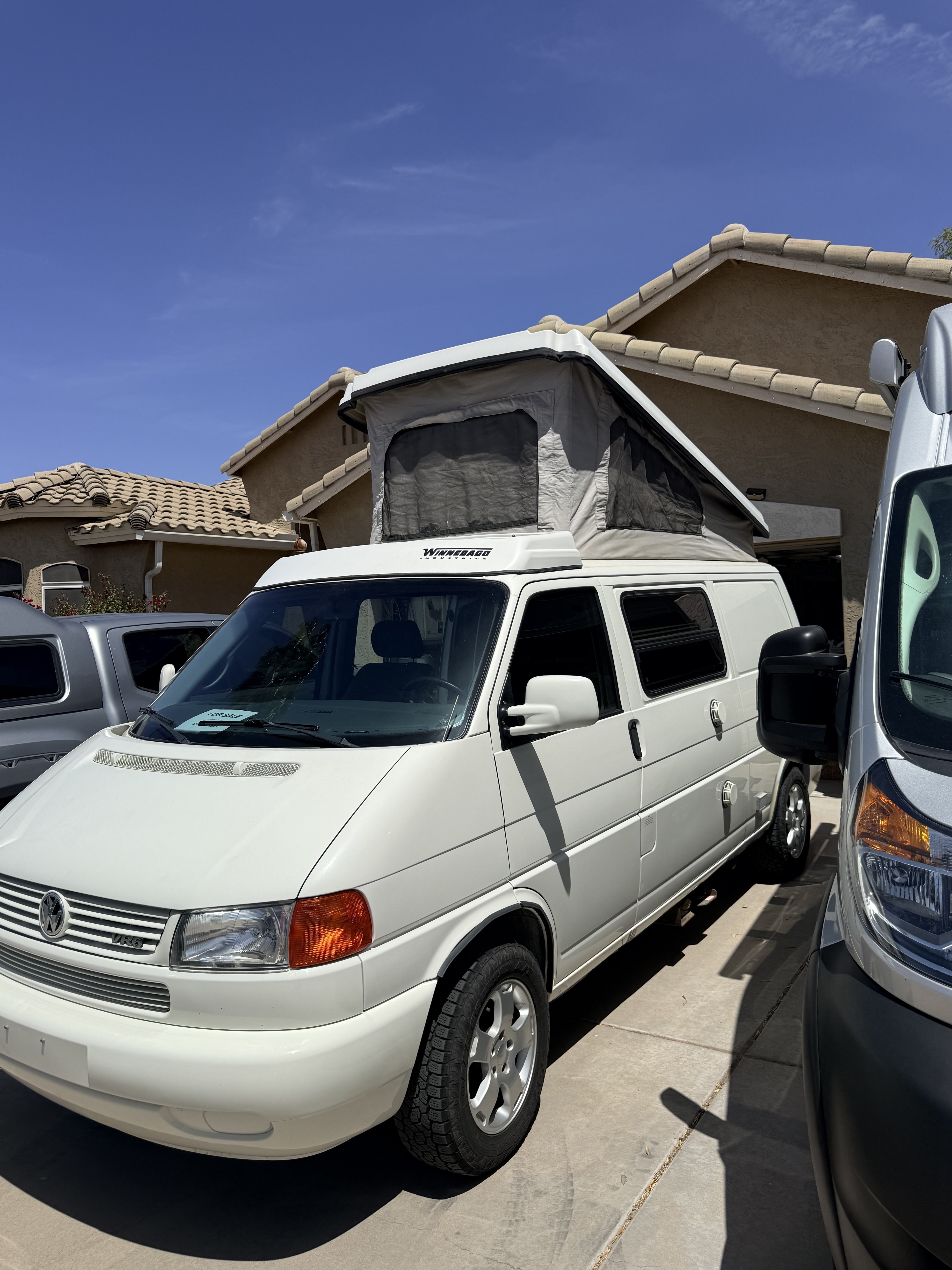 2000 Winnebago EUROVAN CAMPERVAN 18 in gilbert AZ