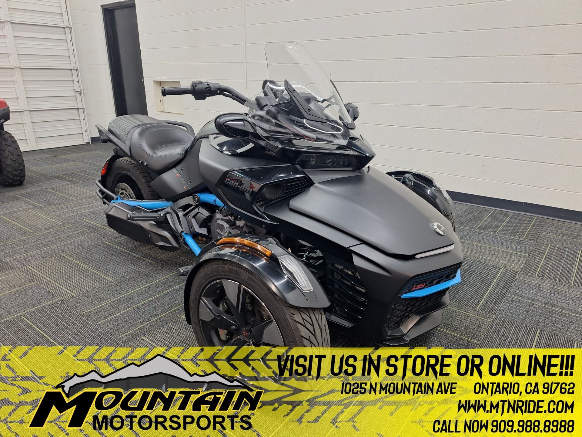 2023 Can-Am Spyder F3-S Special Series F3-S SPECIAL SERIES in Ontario, CA