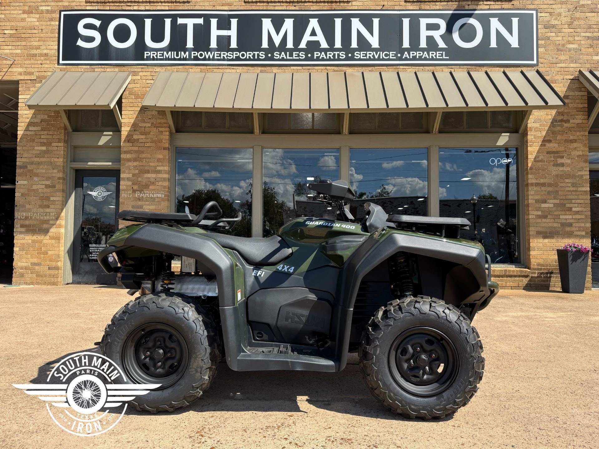 2026 Hisun GUARDIAN 400 4X4 in paris TX
