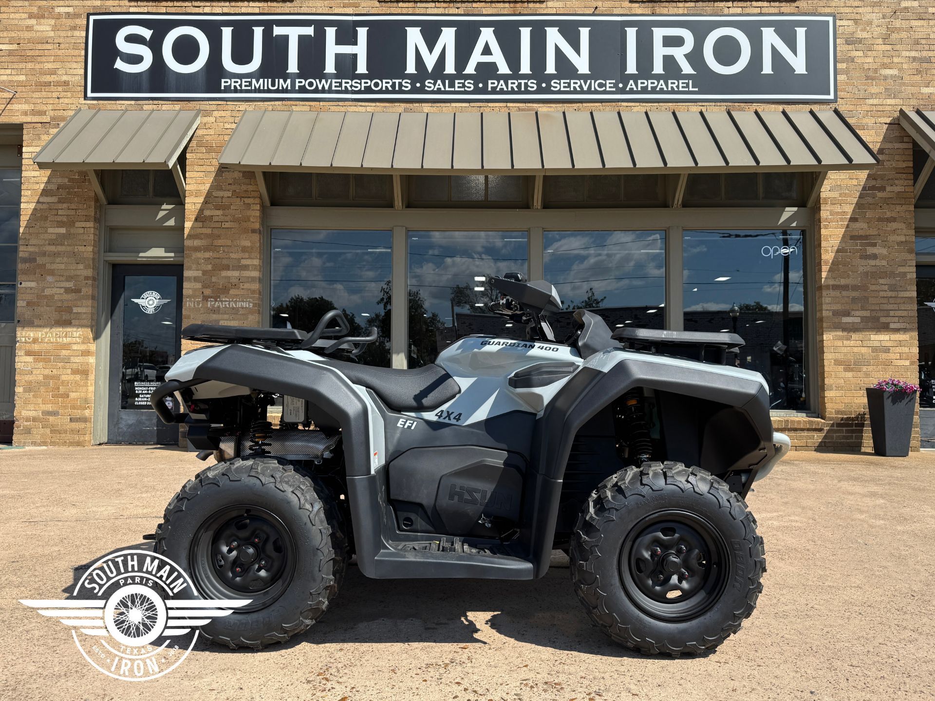 2026 Hisun Guardian 400 in paris TX