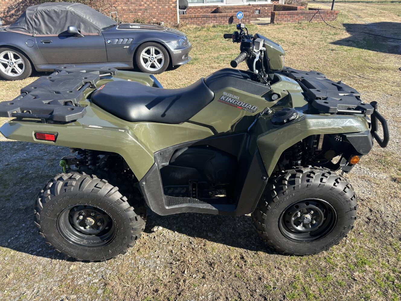 A photo of this 2022 Suzuki KINGQUAD 750 AXI 4X4 POWER STEERING