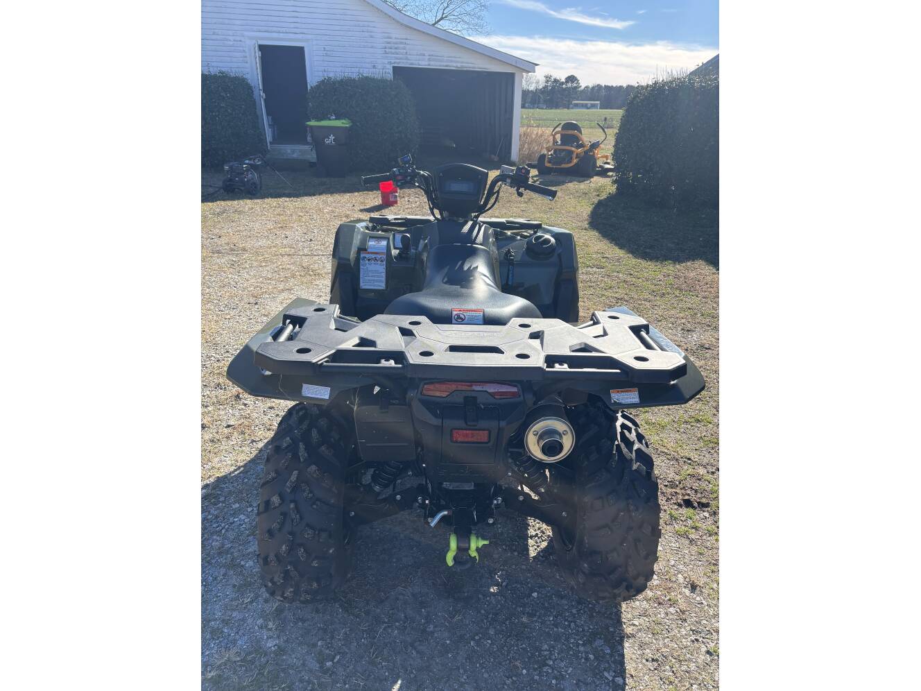 A photo of this 2022 Suzuki KINGQUAD 750 AXI 4X4 POWER STEERING