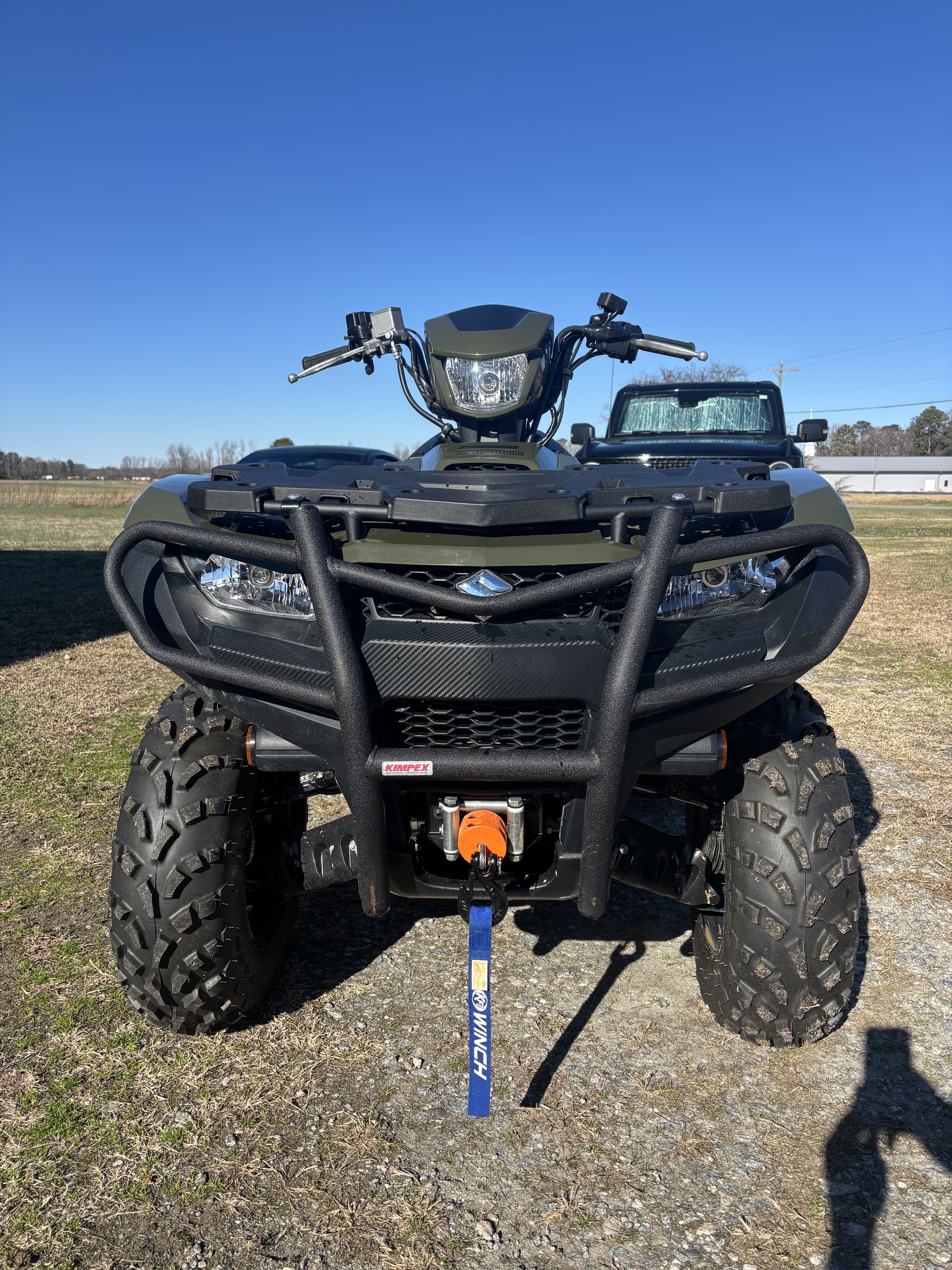 2022 Suzuki KINGQUAD 750 AXI 4X4 POWER STEERING in rocky mount NC