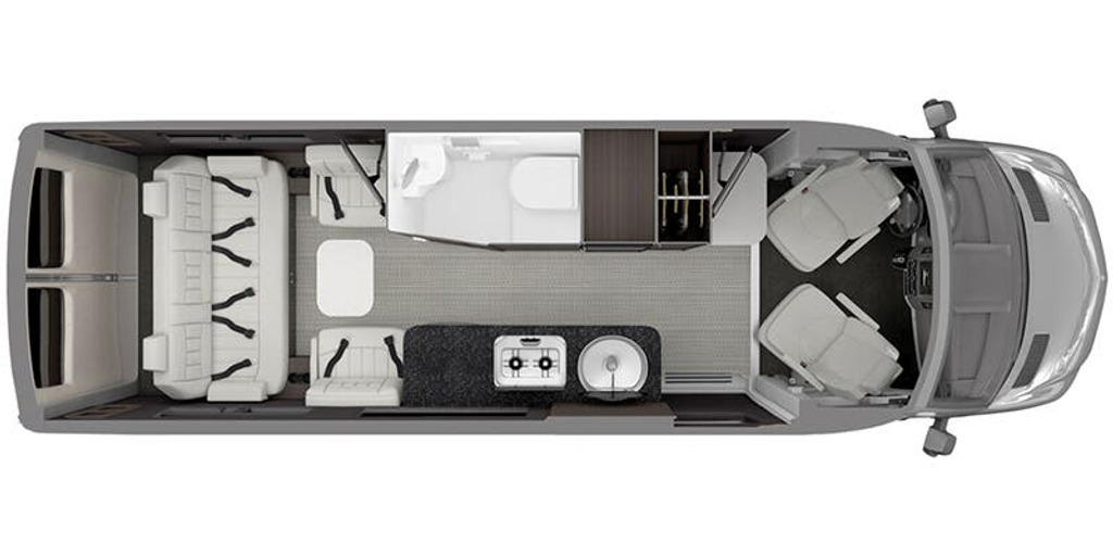 A photo of this 2023 Airstream Tommy Bahama Interstate 24GT