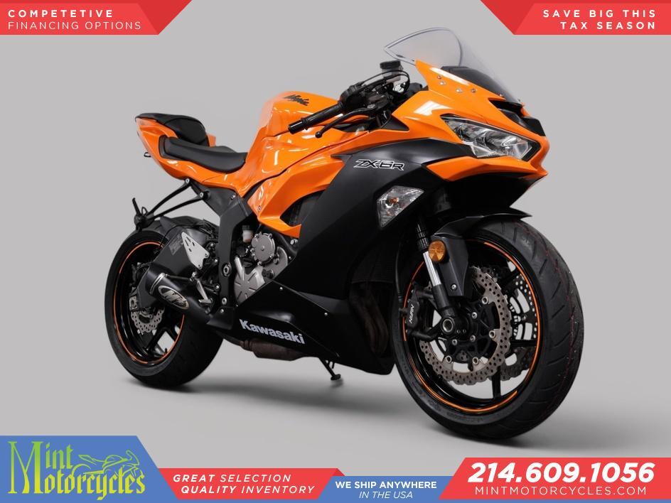Orange Ninja Motorcycles For Sale Near 95828 - Kawasaki