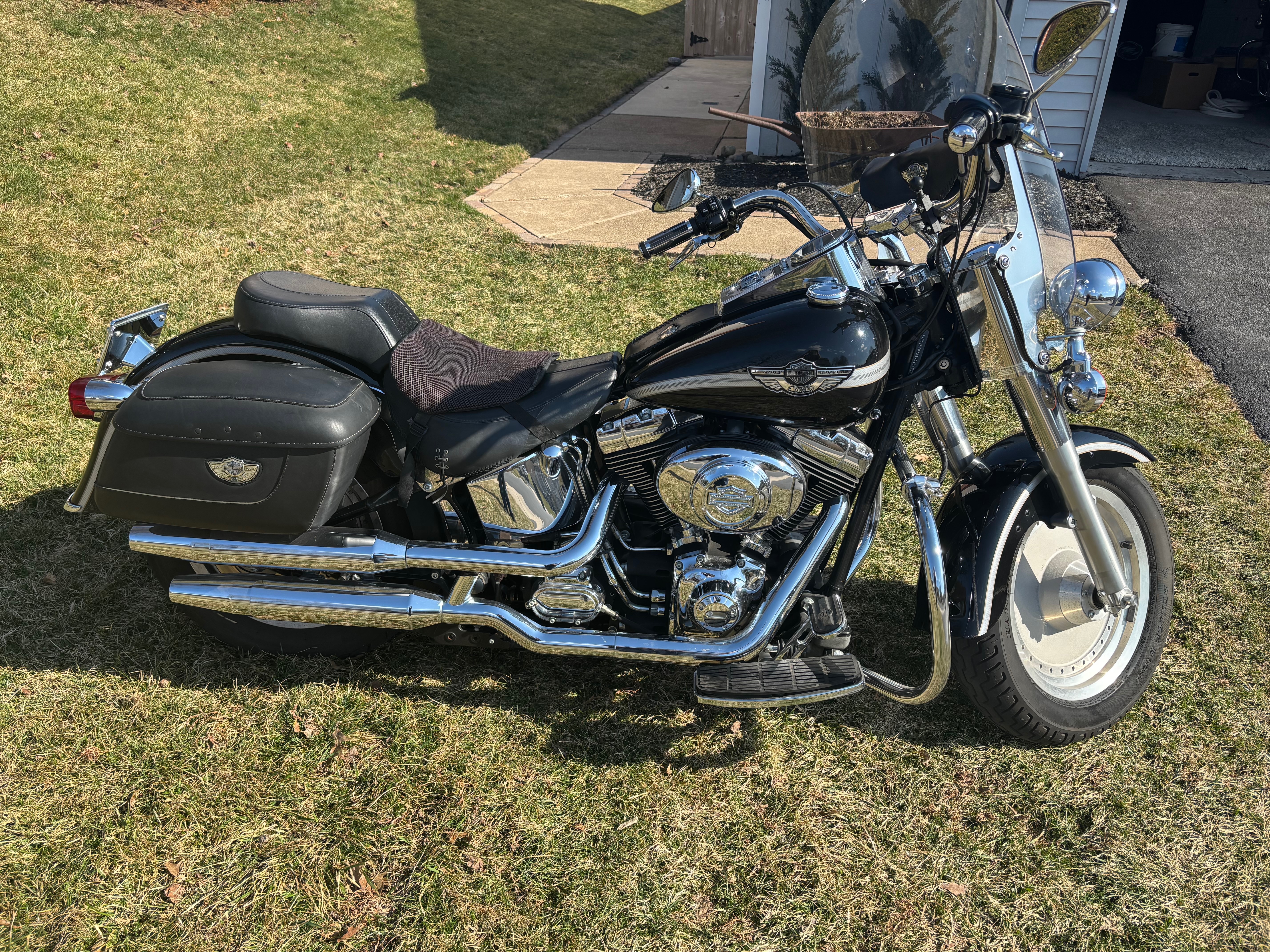 2003 Harley-Davidson FAT BOY FLSTF FLSTF in Wernersville, PA