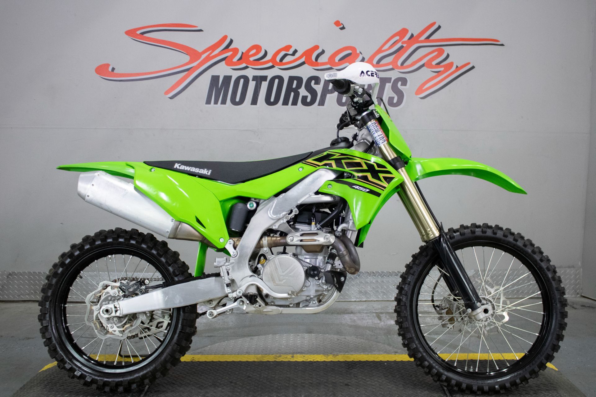 2021 Kawasaki KX 450 450 in Sacramento, CA