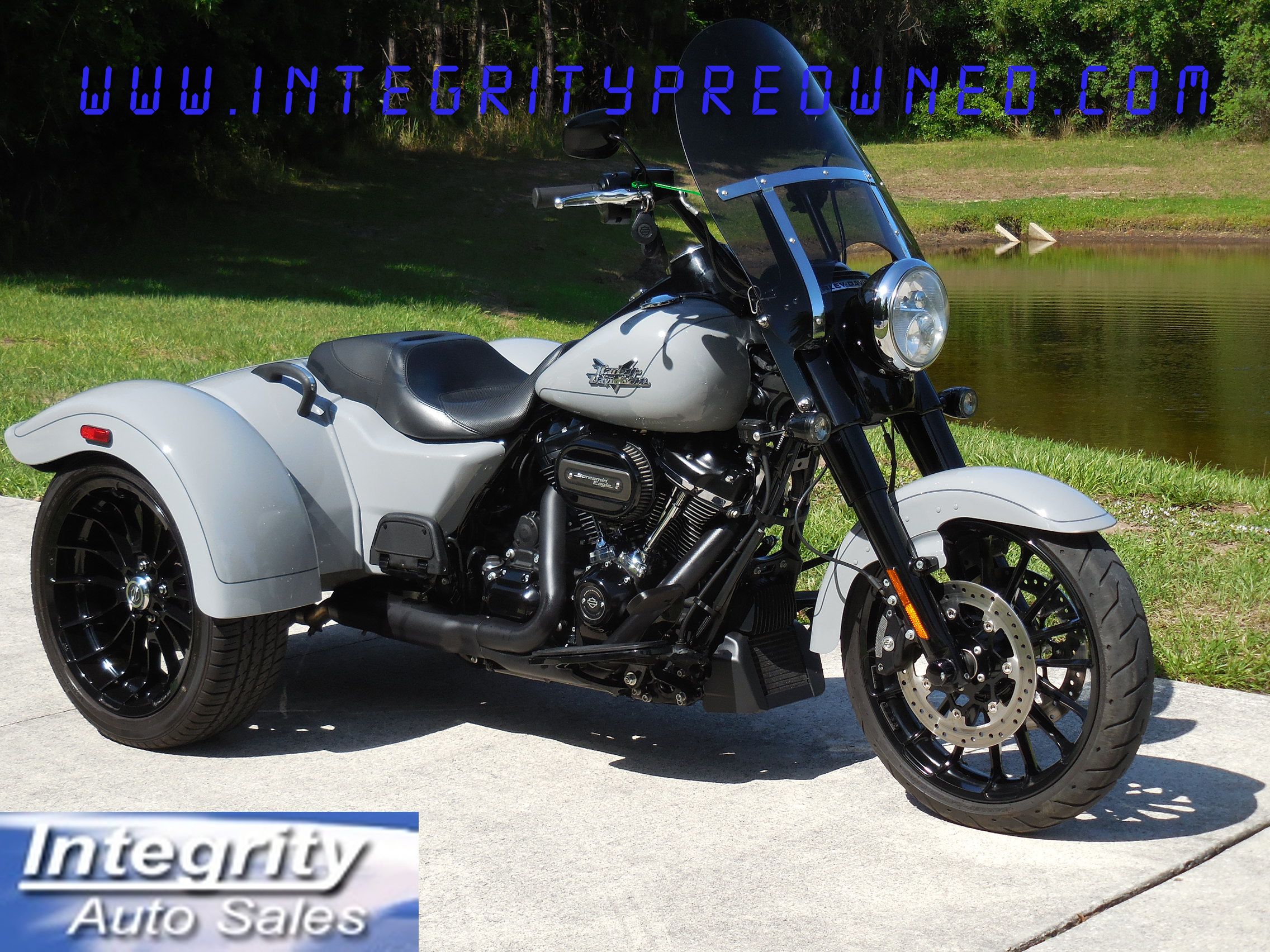 2024 Harley-Davidson FREEWHEELER TRIKE Trike motorcycle