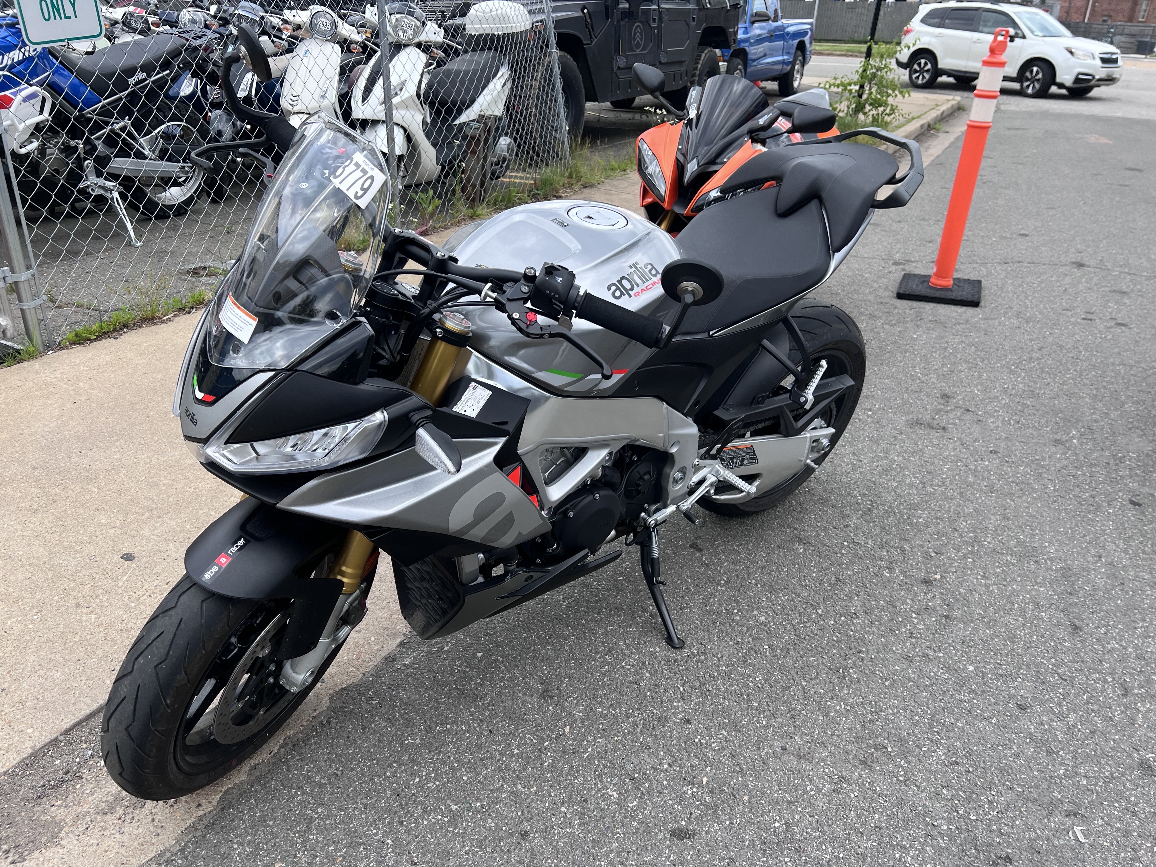 2022 Aprilia TUONO V4 1100 RR ABS RR ABS in Washington, DC