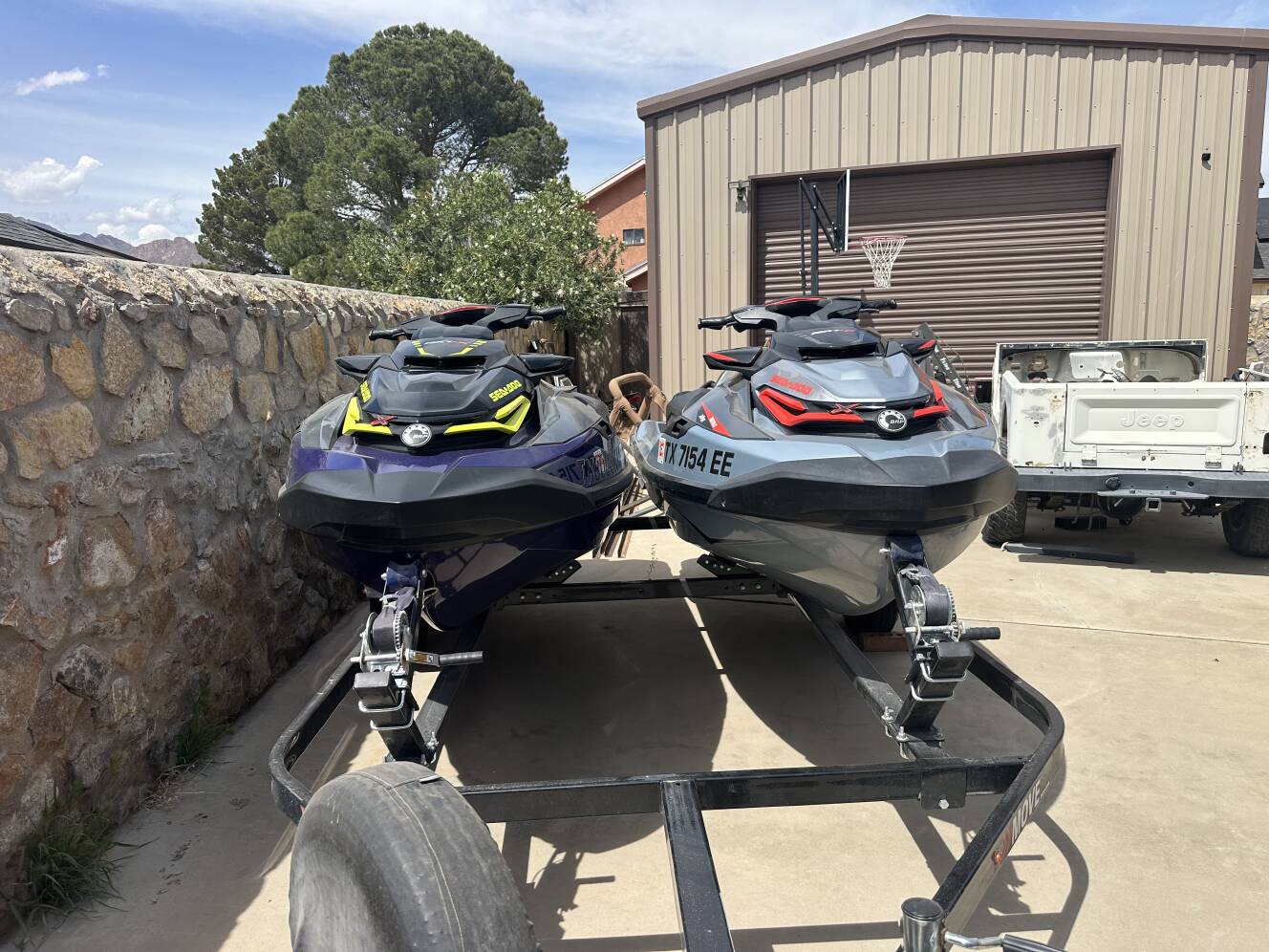 A photo of this 2021 Sea-Doo RXT