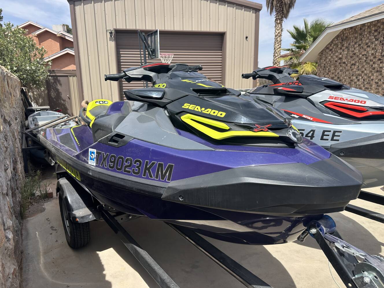 A photo of this 2021 Sea-Doo RXT