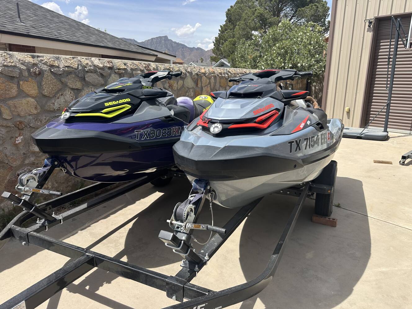 A photo of this 2021 Sea-Doo RXT