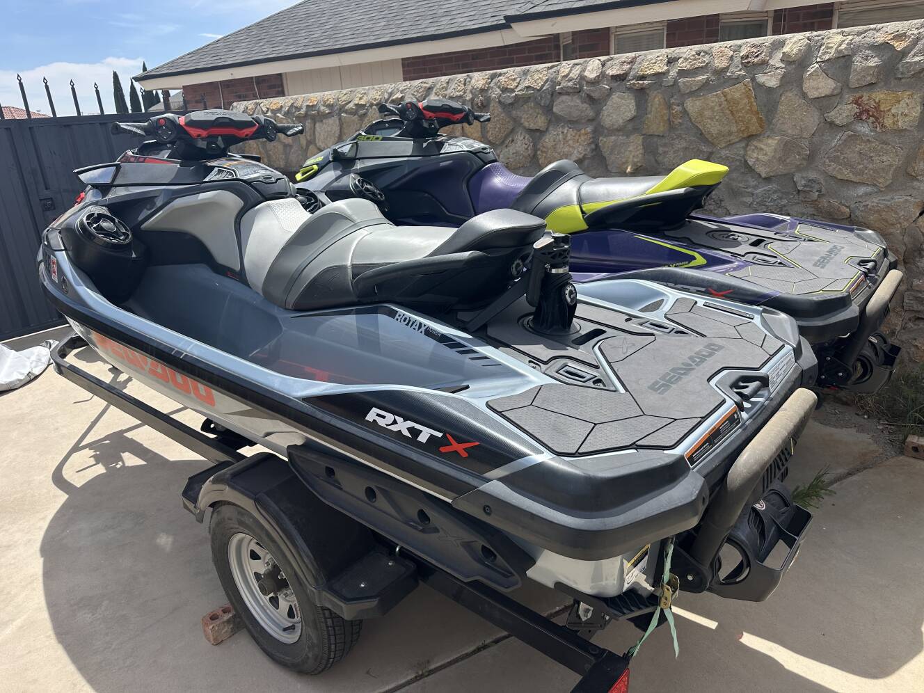 A photo of this 2021 Sea-Doo RXT
