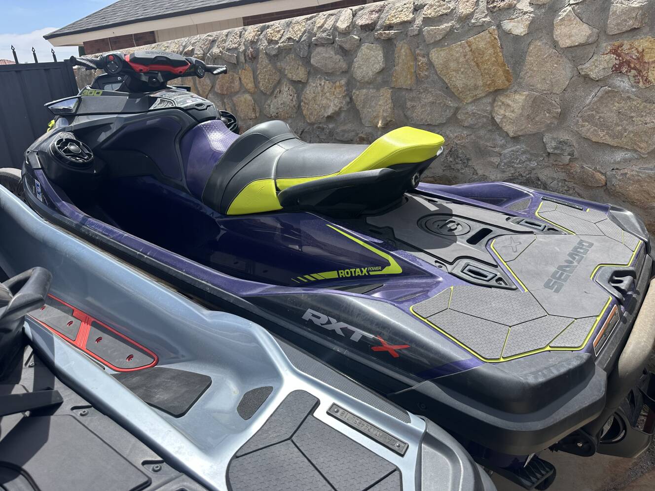 A photo of this 2021 Sea-Doo RXT